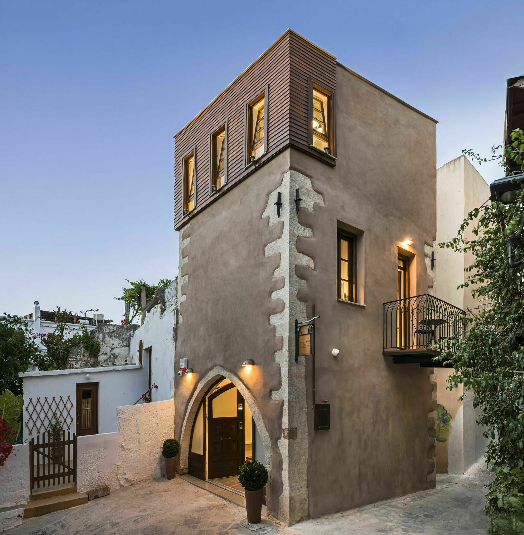 Villa Casa Regina Luxury House Chania  Exterior foto